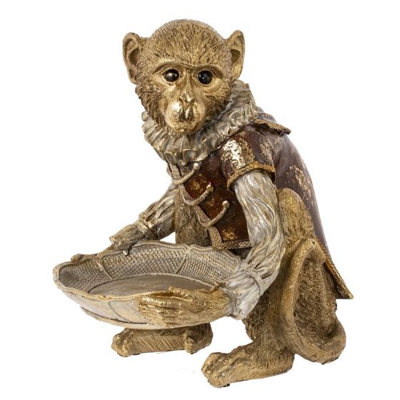 Фигурка декоративная&quot;Обезьяна&quot;, L25,5 W27 H34 см