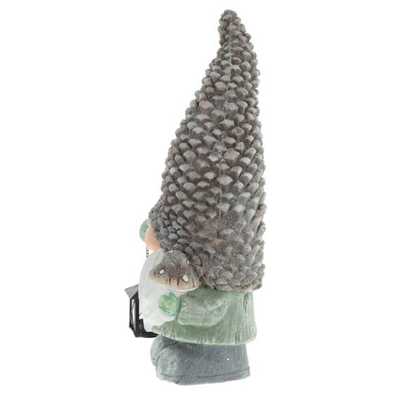 Фигурка декоративная "Гном", L28 W21 H59 см, 1 штука, дизайн микс