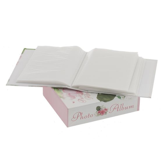Фотоальбом для 40 фото 10*15, Д14 Ш4,5 В17 см, 4в.