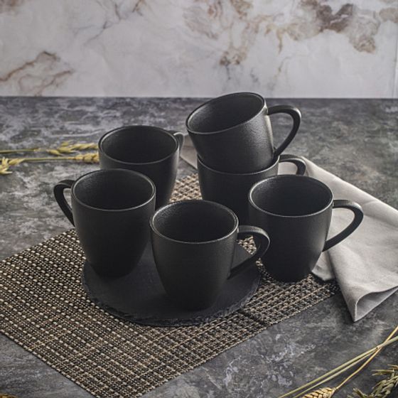 Кружка ROCK BLACK 360мл