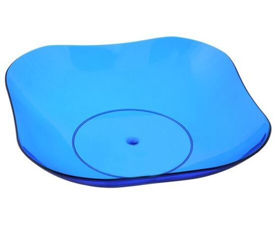 !Фруктовница "Funny" 2 штуки 24 см. цвет синий