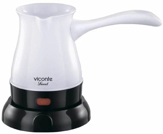 Турка электрическая Viconte VC-335 600Вт белый