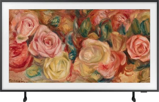 Телевизор QLED 43&quot; Samsung QE43LS03DAUXRU The Frame черный 4K Ultra HD 60Hz DVB-T2 DVB-C DVB-S2 USB WiFi SmartTV