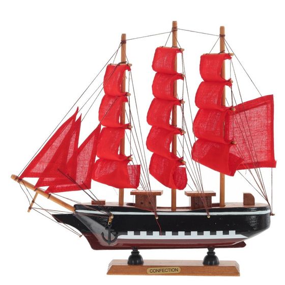 Изделие декоративное &quot;Корабль&quot;, Д32 Ш6 В32 см