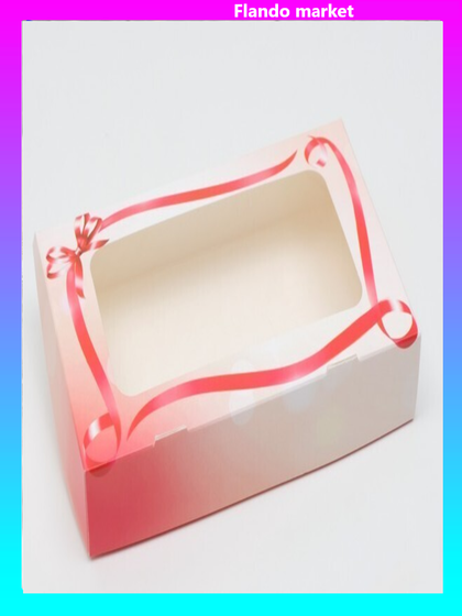 !09 Коробка складная (набор 5 штук) "Нежность" 20 х 12 х 4 см.