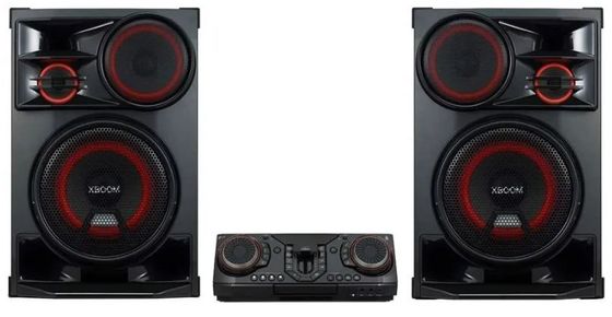Минисистема LG CL98+NL98 3500Вт черный