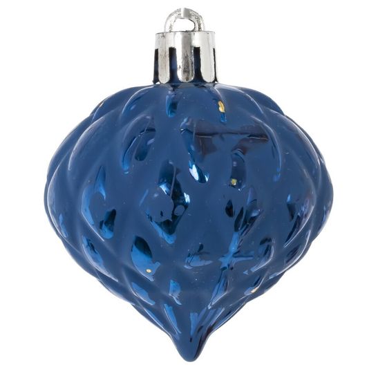 Набор из 12шт Украшение новогоднее &quot;Шар&quot;, L22 W17 H7 см