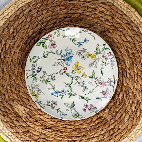 Тарелка десертная WILD BOTANICALS 19см