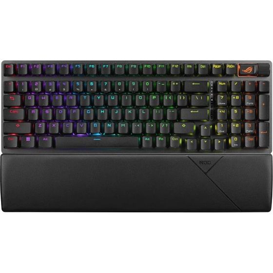 Клавиатура Asus X901 STRIX SCOPE II 96 WL проводное/беспроводное игровая черный (90MP037A-BKRA01)