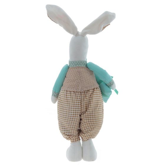 Игрушка набивная &quot;Заяц/Зайка&quot;, L17 W12 H59/46 см, 2в.