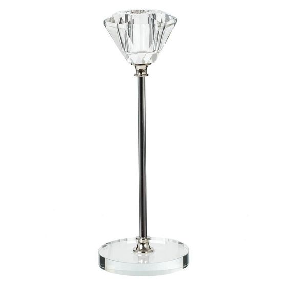 Подсвечник, L7 W7 H19,5 см