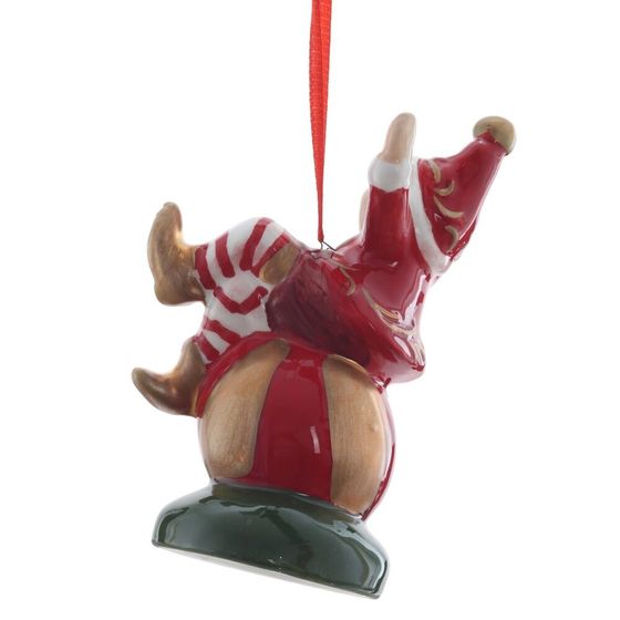 Изделие декоративное подвесное &quot;Мальчик/Девочка&quot;, L8 W5 H13 см, 2в.