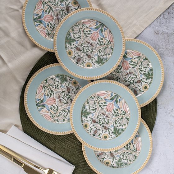 Тарелка десертная FLOWERS 19см