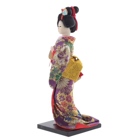 Фигурка декоративная &quot;Гейша&quot;, Д9,5 Ш9,5 В27 см