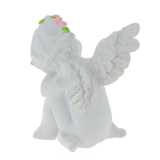 Фигурка декоративная &quot;Ангел&quot;, L4,5 W6 H7,5 см, 2в.
