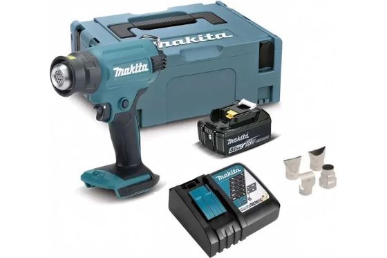 Технический фен Makita DHG180RT1J 18В 550°С (DHG180RT1J)