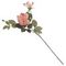 Цветок искусственный &quot;Роза&quot;, L21 W18 H80 см, 2в.