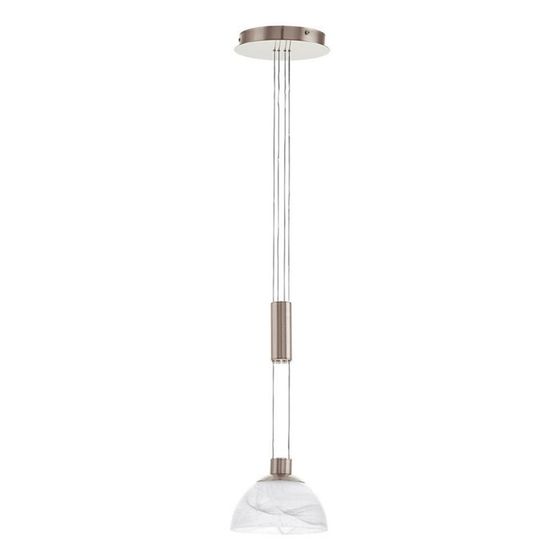 Светильник MONTEFIO 1x6Вт LED никель 18,5x18,5x110см