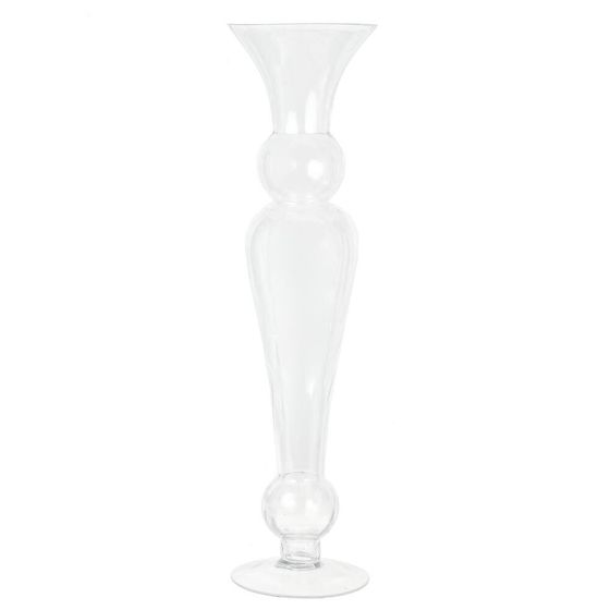 Ваза, L18,5 W18,5 H70 см