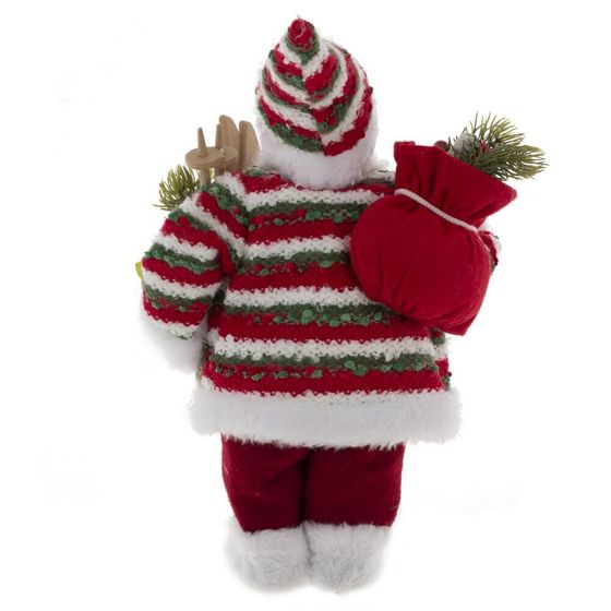 Дед Мороз, L22 W11 H33 см