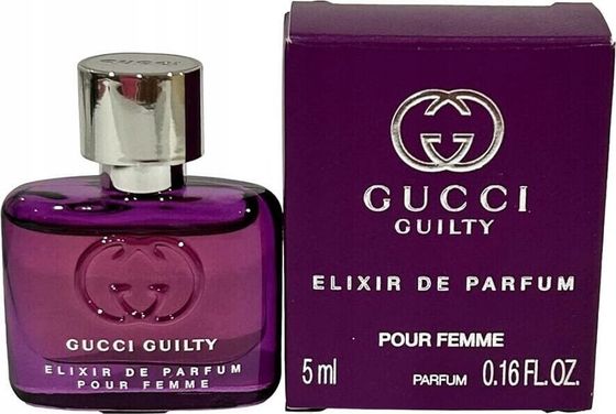 Gucci Gucci Guilty Pour Femme Elixir De Parfum EDP 5 мл