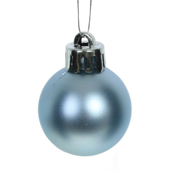 Набор из 12шт Украшение новогоднее "Шар", D 4 см, L9,5 W9,5 H10,5 см