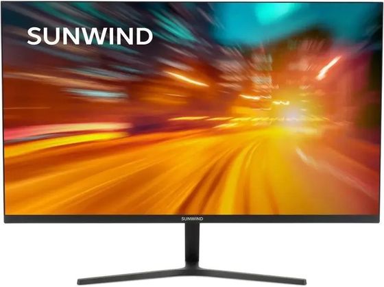 Монитор 23.8&quot; SunWind SM-24FI401 черный IPS 1920x1080 180Гц (SM24SG01)