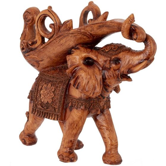 Подставка для бутылки  &quot;Слон&quot;, Д27 Ш11 В24,5 см