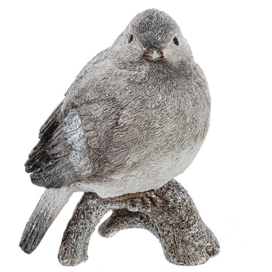Фигурка декоративная &quot;Птичка&quot;, L10 W6,5 H11,5 см, 2в.