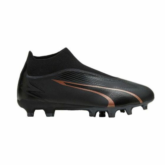 Бутсы для футбола Puma ULTRA MATCH+ L FG/A для взрослых, черные