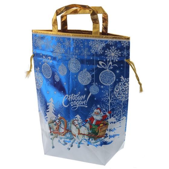 Мешок для подарков (блок 12шт), L30 W12 H35 см