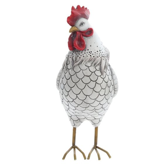 Фигурка декоративная &quot;Петух&quot;, L19 W10 H26,5 см