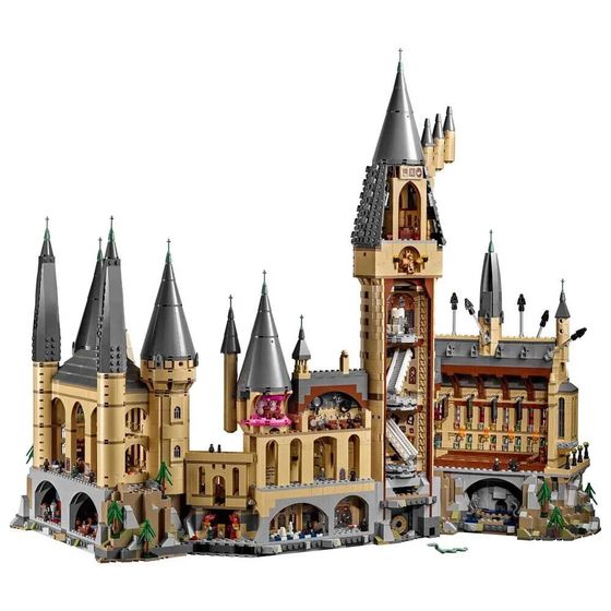 LEGO Harry Potter Hogwarts Castle Construction Playset