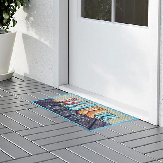 Коврик придверный WELCOME NEO 45x75см