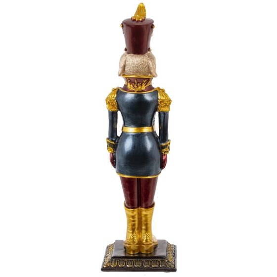 Фигурка декоративная &quot;Солдатик-собака&quot;, L9 W9 H32 см