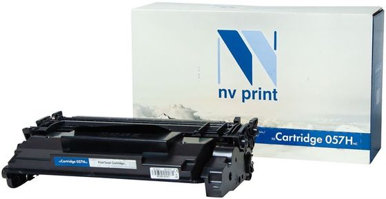 Картридж лазерный NVP (БЕЗ ЧИПА) (БЕЗ ГАРАНТИИ) NV-057H для Canon i-SENSYS LBP223dw/226dw/228x/MF443dw/445dw/446x/449x (10000стр.)