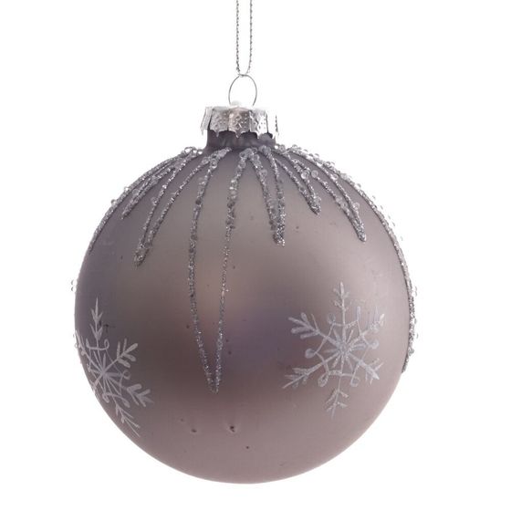 Украшение новогоднее &quot;Шар&quot;, L8 W8 H9 см, 2в.