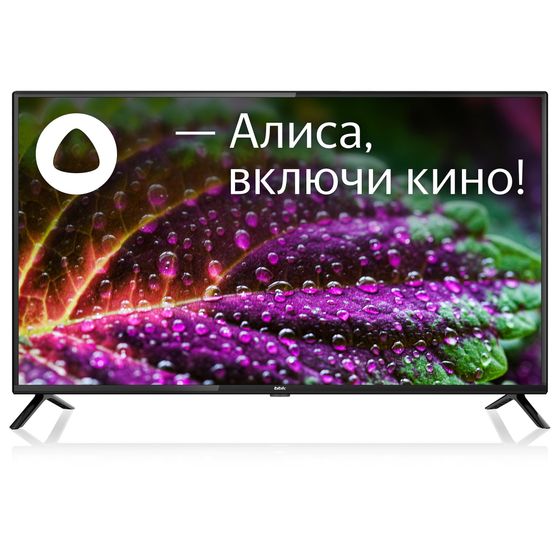 Телевизор LED 40&quot; BBK 40LEX-9201/FTS2C черный SMART