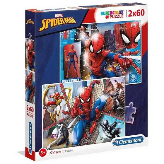 Пазл CLEMENTONI Spider-Man 2x60 деталей