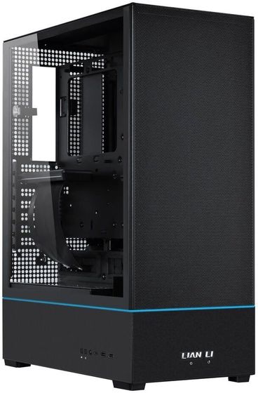 Корпус Lian Li SUP 01 Black RGB черный без БП Midi-Tower ATX/mATX (G99.SUP01X.00)