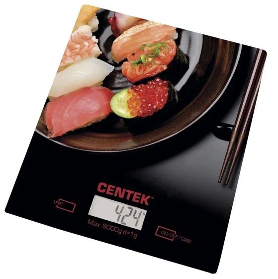 Весы кухонные Centek CT-2462 5кг Суши
