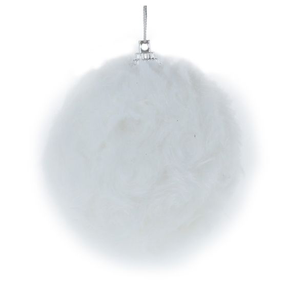 Набор из 3шт Украшение новогоднее &quot;Шар&quot;, D 8 см, L23,5 W8 H8 см