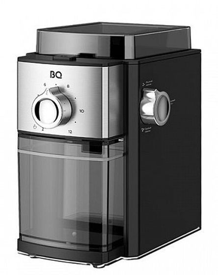 Кофемолка BQ CG2000 150Вт Черный/Стальной