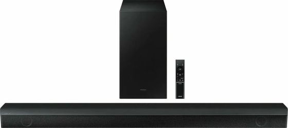 Саундбар 3.1 Samsung HW-B650D/RU 430Вт черный