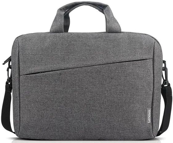 Сумка для ноутбука 15.6&quot; Lenovo Laptop Casual Toploader T210 полиэстер серый (4X40T84060)