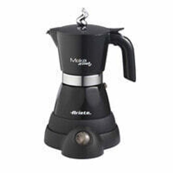 Кофеварка гейзерная Ariete 1358 - Electric moka pot - Ground coffee - 400 W - Black