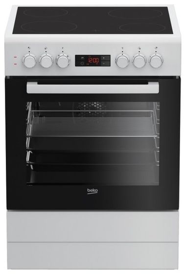 Плита электрическая Beko FSM67300 GWS белый