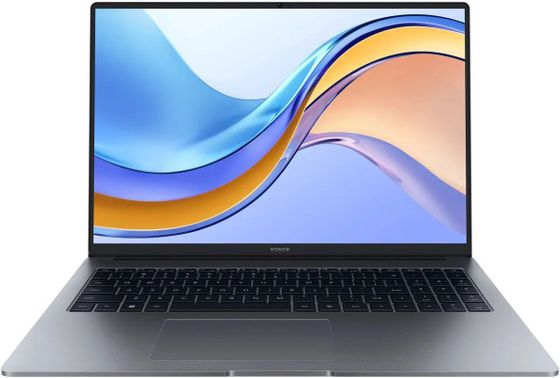 Ноутбук 16&quot; Honor MagicBook X16 2024 серый i5-12450H 8Gb/512Gb UHDGr DOS (5301AHHP)