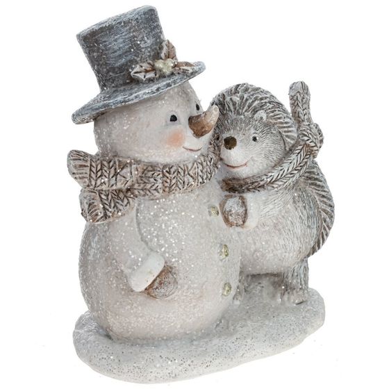 Фигурка декоративная &quot;Ёжики&quot;, L10 W6 H11 см