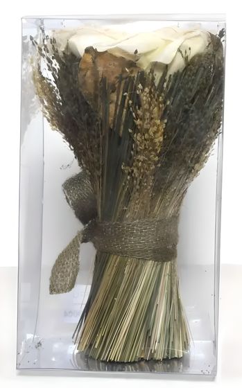 !09 Декоративная композиция "Летний букет" 12x12x20 см.